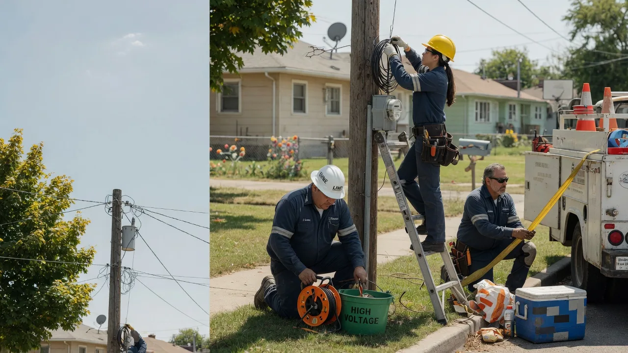 Emergency Electrician in Palmyra, IL near me